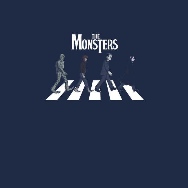 The Monsters-womens fitted tee-jasesa