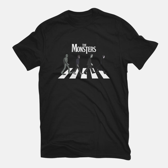 The Monsters-womens fitted tee-jasesa