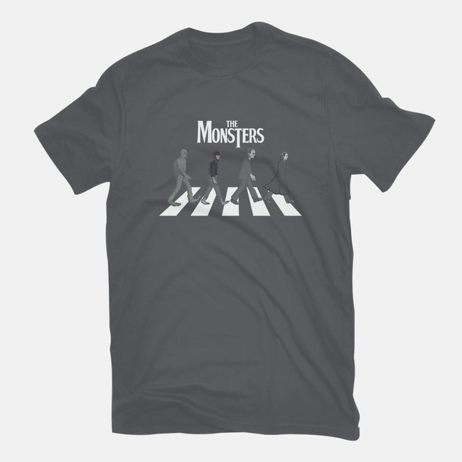 The Monsters-womens fitted tee-jasesa
