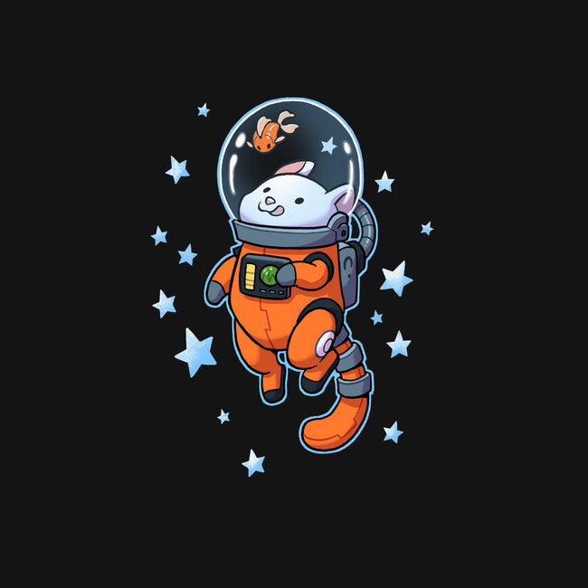 Catstronaut-youth basic tee-DoOomcat