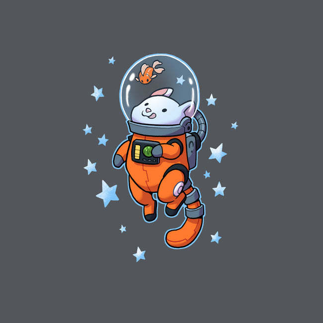 Catstronaut-unisex crew neck sweatshirt-DoOomcat