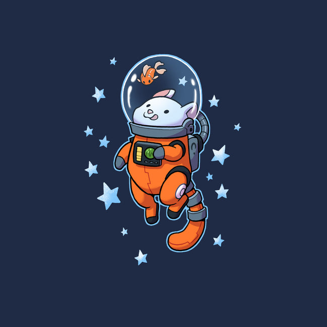 Catstronaut-mens long sleeved tee-DoOomcat