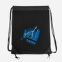 Goose The Animated Series-none drawstring bag-Eilex Design