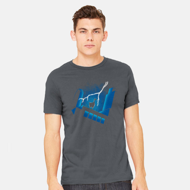 Goose The Animated Series-mens heavyweight tee-Eilex Design