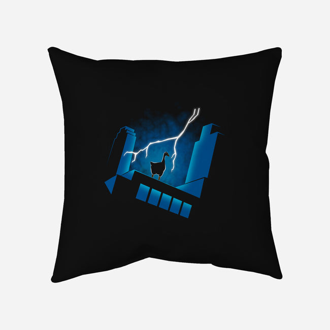 Goose The Animated Series-none removable cover w insert throw pillow-Eilex Design