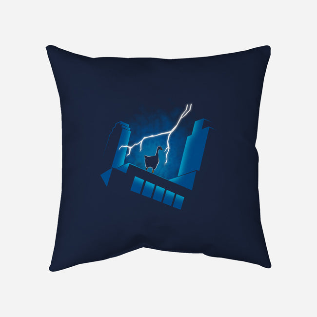 Goose The Animated Series-none removable cover w insert throw pillow-Eilex Design