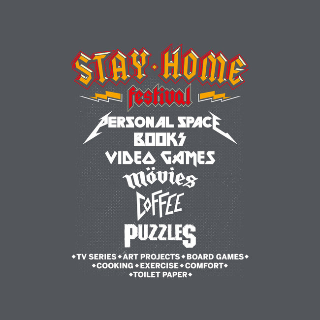 Stay Home Festival-none adjustable tote-mekazoo