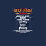 Stay Home Festival-youth crew neck sweatshirt-mekazoo