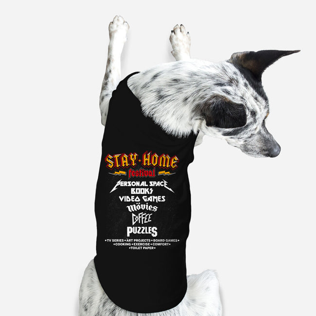 Stay Home Festival-dog basic pet tank-mekazoo