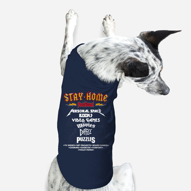 Stay Home Festival-dog basic pet tank-mekazoo