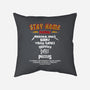 Stay Home Festival-none non-removable cover w insert throw pillow-mekazoo