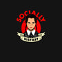 Socially Distant Girl-youth crew neck sweatshirt-Boggs Nicolas
