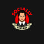 Socially Distant Girl-none glossy sticker-Boggs Nicolas