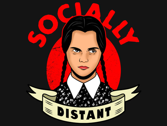 Socially Distant Girl