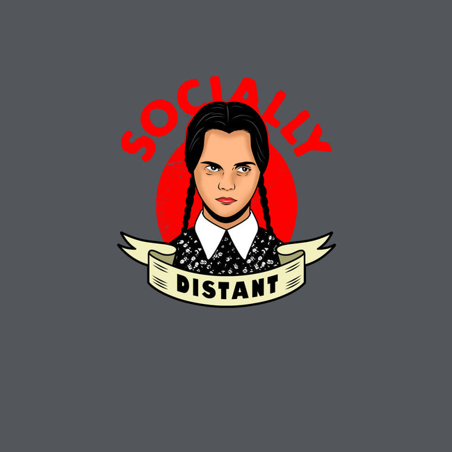 Socially Distant Girl-mens heavyweight tee-Boggs Nicolas