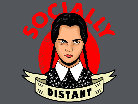 Socially Distant Girl