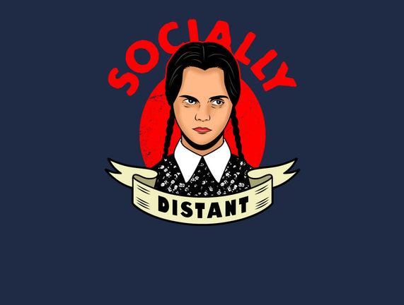 Socially Distant Girl