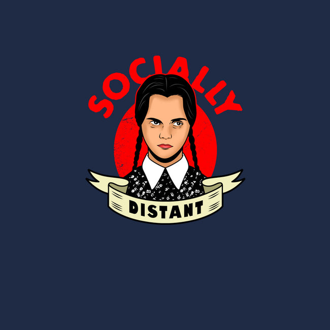 Socially Distant Girl-youth crew neck sweatshirt-Boggs Nicolas