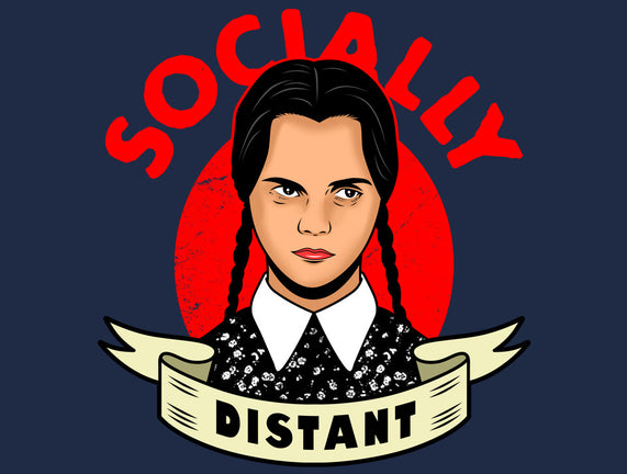 Socially Distant Girl