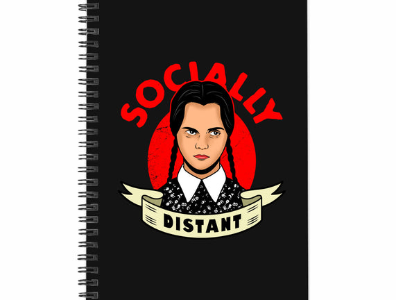 Socially Distant Girl