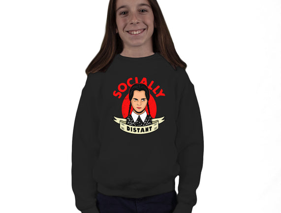 Socially Distant Girl
