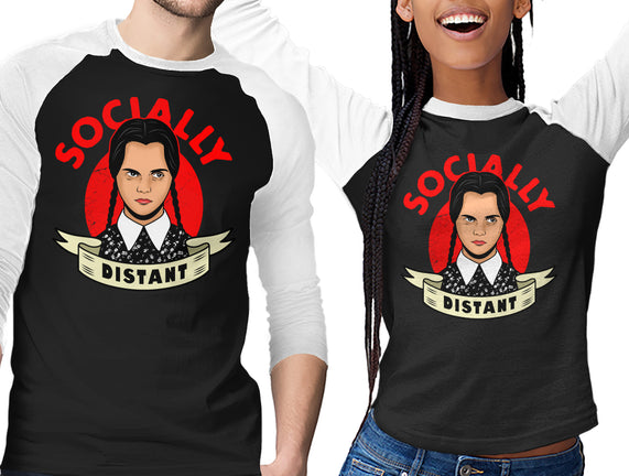 Socially Distant Girl