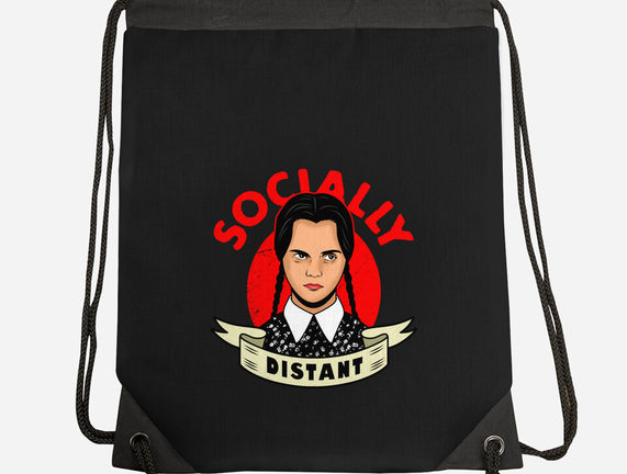 Socially Distant Girl