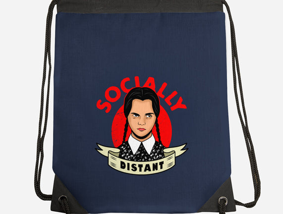 Socially Distant Girl
