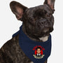 Socially Distant Girl-dog bandana pet collar-Boggs Nicolas