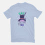 Turnip In Watercolor-womens fitted tee-Donnie
