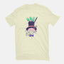 Turnip In Watercolor-womens fitted tee-Donnie