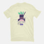 Turnip In Watercolor-womens fitted tee-Donnie
