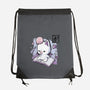 Save Kupo-none drawstring bag-xMorfina