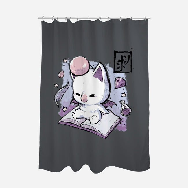 Save Kupo-none polyester shower curtain-xMorfina