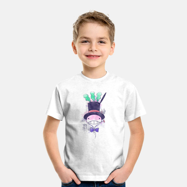 Turnip In Watercolor-youth basic tee-Donnie