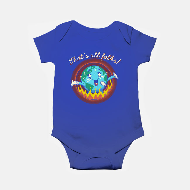 Show's Over-baby basic onesie-vp021