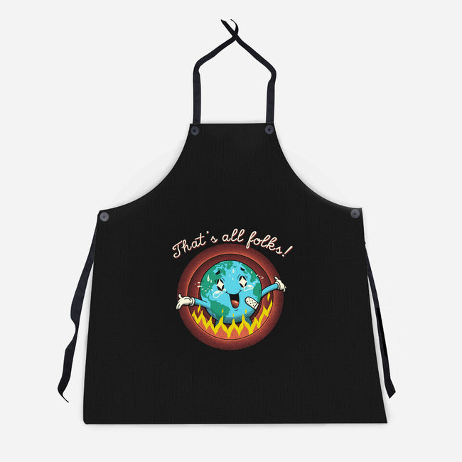 Show's Over-unisex kitchen apron-vp021