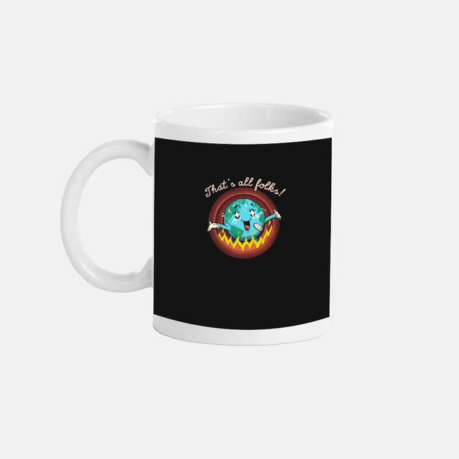 Show's Over-none glossy mug-vp021