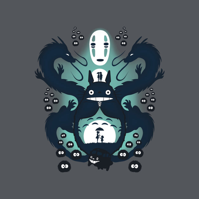 The Neighbor and The Spirit-womens v-neck tee-thewizardlouis