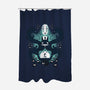 The Neighbor and The Spirit-none polyester shower curtain-thewizardlouis