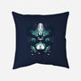 The Neighbor and The Spirit-none removable cover w insert throw pillow-thewizardlouis