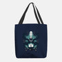 The Neighbor and The Spirit-none basic tote-thewizardlouis