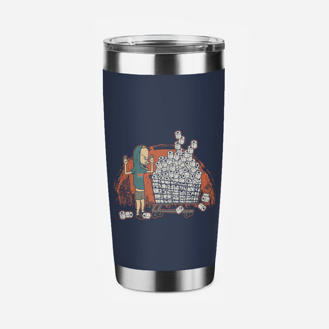 TP For Apocalypse-none stainless steel tumbler drinkware-CoD Designs