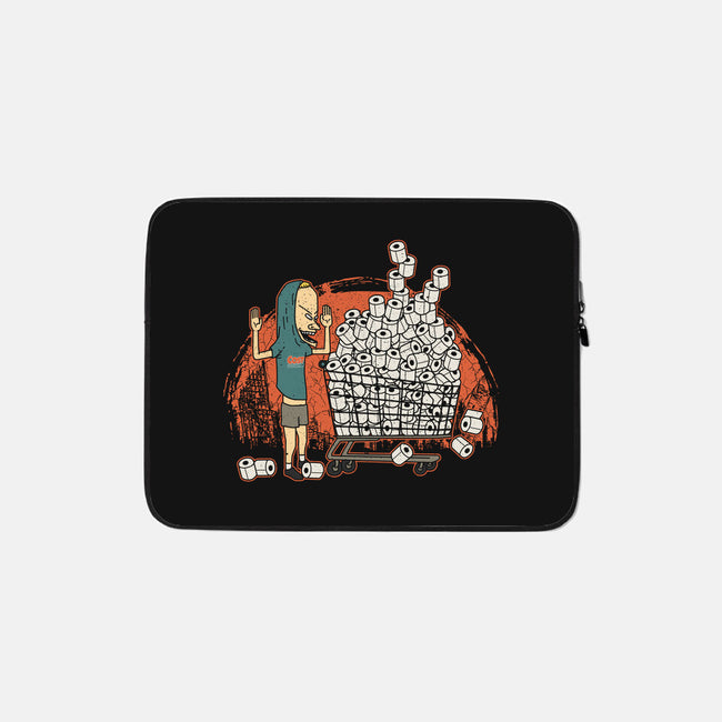 TP For Apocalypse-none zippered laptop sleeve-CoD Designs