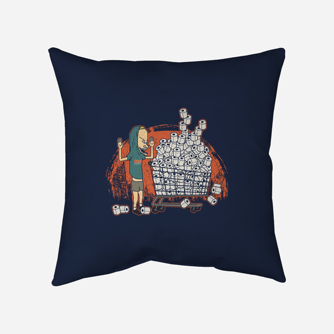 TP For Apocalypse-none removable cover w insert throw pillow-CoD Designs