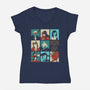 Final Pop-womens v-neck tee-Donnie