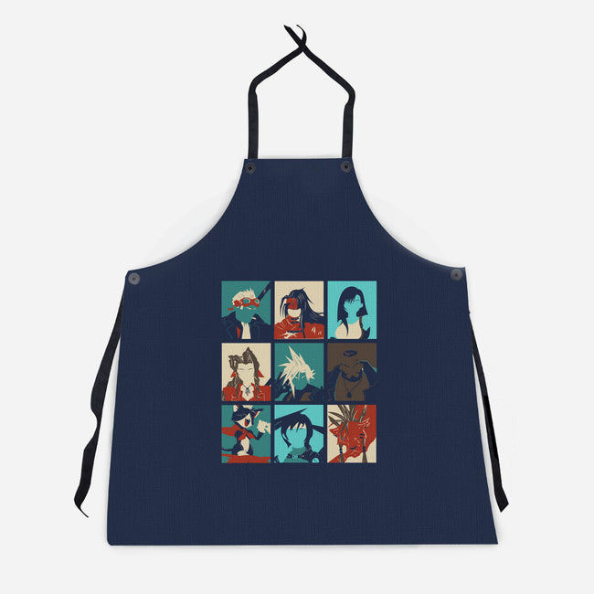 Final Pop-unisex kitchen apron-Donnie