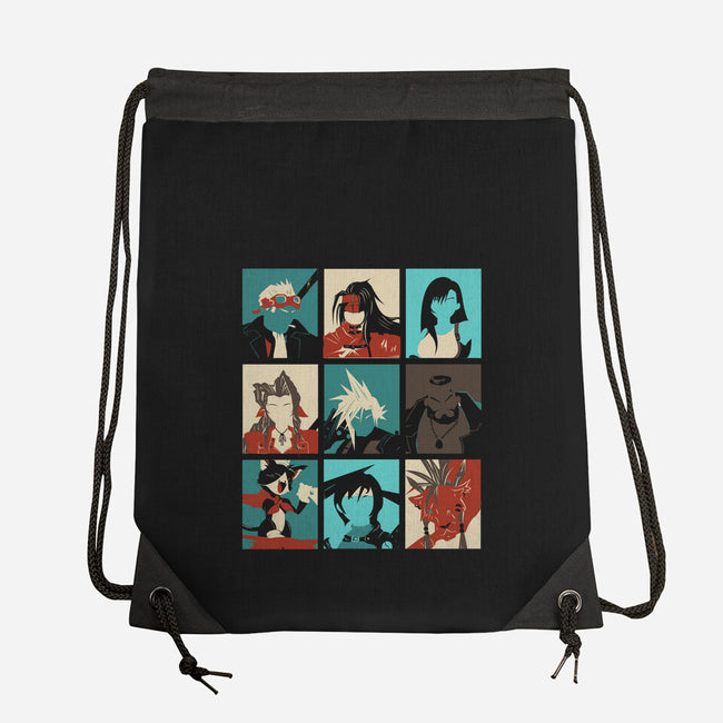 Final Pop-none drawstring bag-Donnie