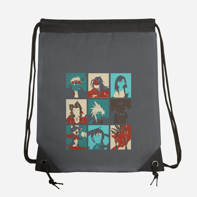 Final Pop-none drawstring bag-Donnie