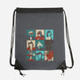 Final Pop-none drawstring bag-Donnie